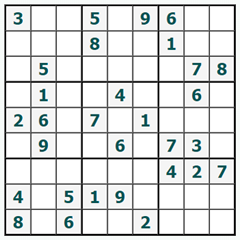 Sudoku on-line #809