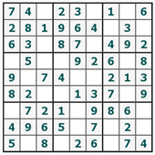 Free online Sudoku #81