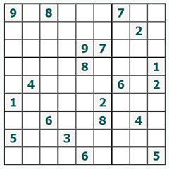 Online Sudoku #810