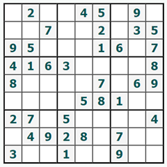 Sudoku on-line #813