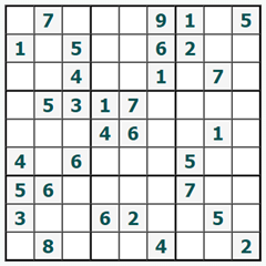 Online Sudoku #814