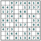 Free online Sudoku #816