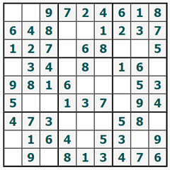 Sudoku on-line #816