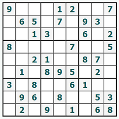 Sudoku online #818