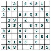 Free online Sudoku #82