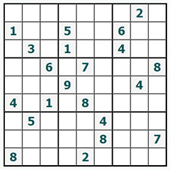 Free online Sudoku #820
