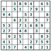 Free online Sudoku #821