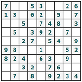 Free online Sudoku #822
