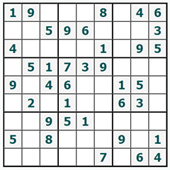 Free online Sudoku #823