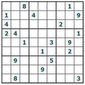 Free online Sudoku #825