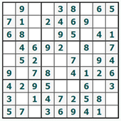 Free online Sudoku #826