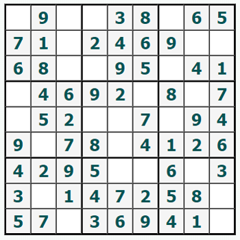 Print Sudoku #826
