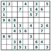 Free online Sudoku #828