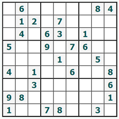 Sudoku en ligne #829