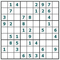 Sudoku online #83