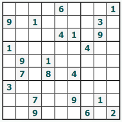 Sudoku en ligne #830