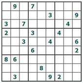 Free online Sudoku #835