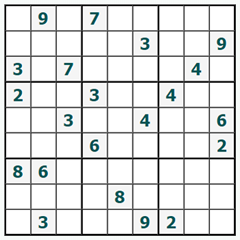 Sudoku en ligne #835
