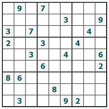 Print Sudoku #835
