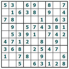 Sudoku on-line #836