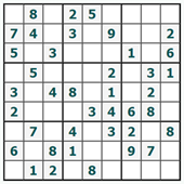 Free online Sudoku #838