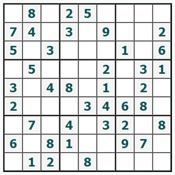Print Sudoku #838