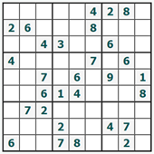 Free online Sudoku #839