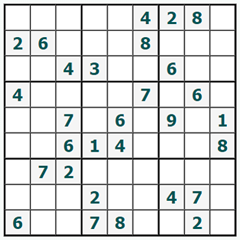 Sudoku en ligne #839