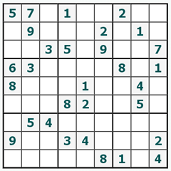 Sudoku online #84