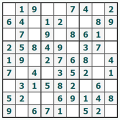 Sudoku on-line #841