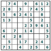 Free online Sudoku #842
