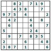 Free online Sudoku #843