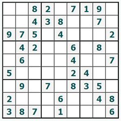 Sudoku en ligne #843