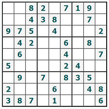 Print Sudoku #843