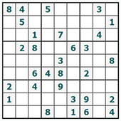 Free online Sudoku #844
