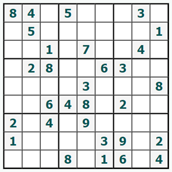Print Sudoku #844