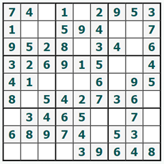 Sudoku on-line #846