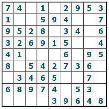Print Sudoku #846
