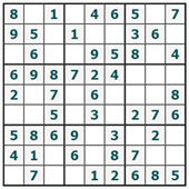 Free online Sudoku #847