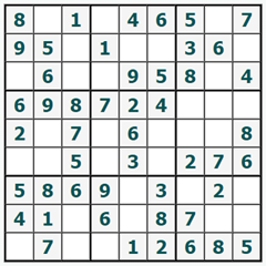 Sudoku on-line #847