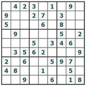 Free online Sudoku #848