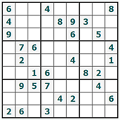 Free online Sudoku #849