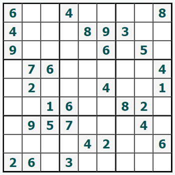 Print Sudoku #849