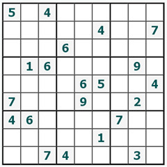 Sudoku online #85