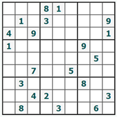 Free online Sudoku #850