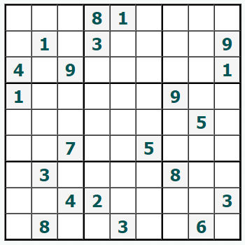 Print Sudoku #850