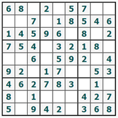 Free online Sudoku #851