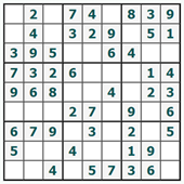 Free online Sudoku #852