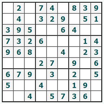 Print Sudoku #852