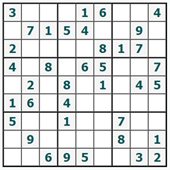 Free online Sudoku #853